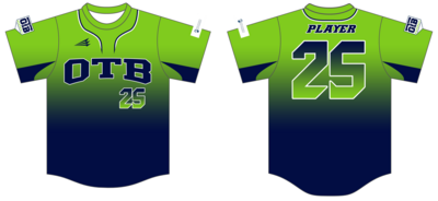 OTB Custom NanoDri Baseball Jersey #J6C