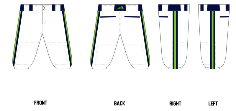 OTB Custom Knicker Baseball Pant #BP2B