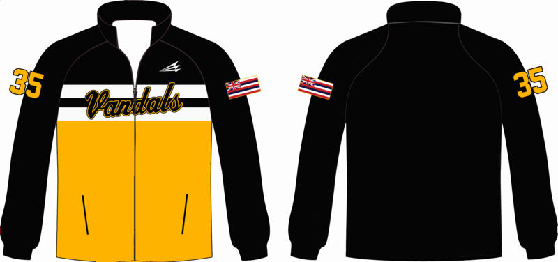 Vandals Custom Crusader Jacket #TJ2D