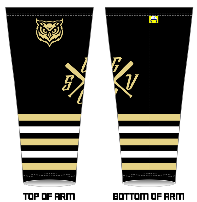 SGV Owls Custom Arm Sleeve #AS1