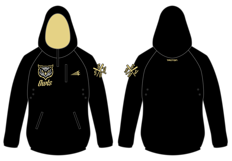 SGV Owls Custom Gladiator Hoodie #GH1B
