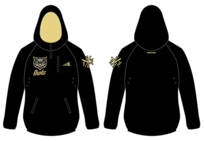 SGV Owls Custom Gladiator Hoodie #GH1B
