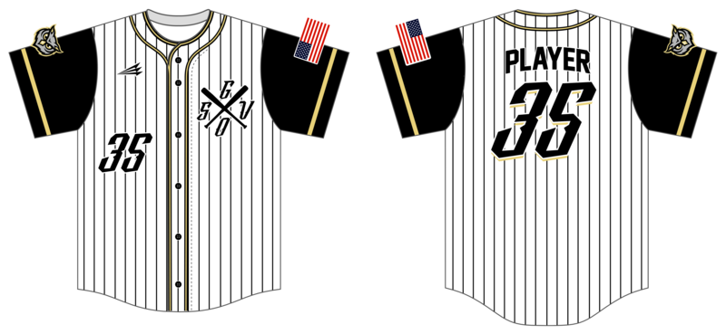 SGV Owls Custom ProPremier Baseball Jersey #J6
