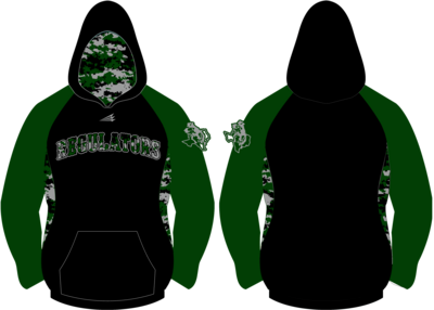 Breckenridge Regulators Custom Vulcan Hoodie #VH1