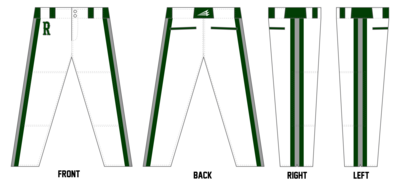 Breckenridge Regulators Stacheman Elite Custom Long Baseball Pant #BP4