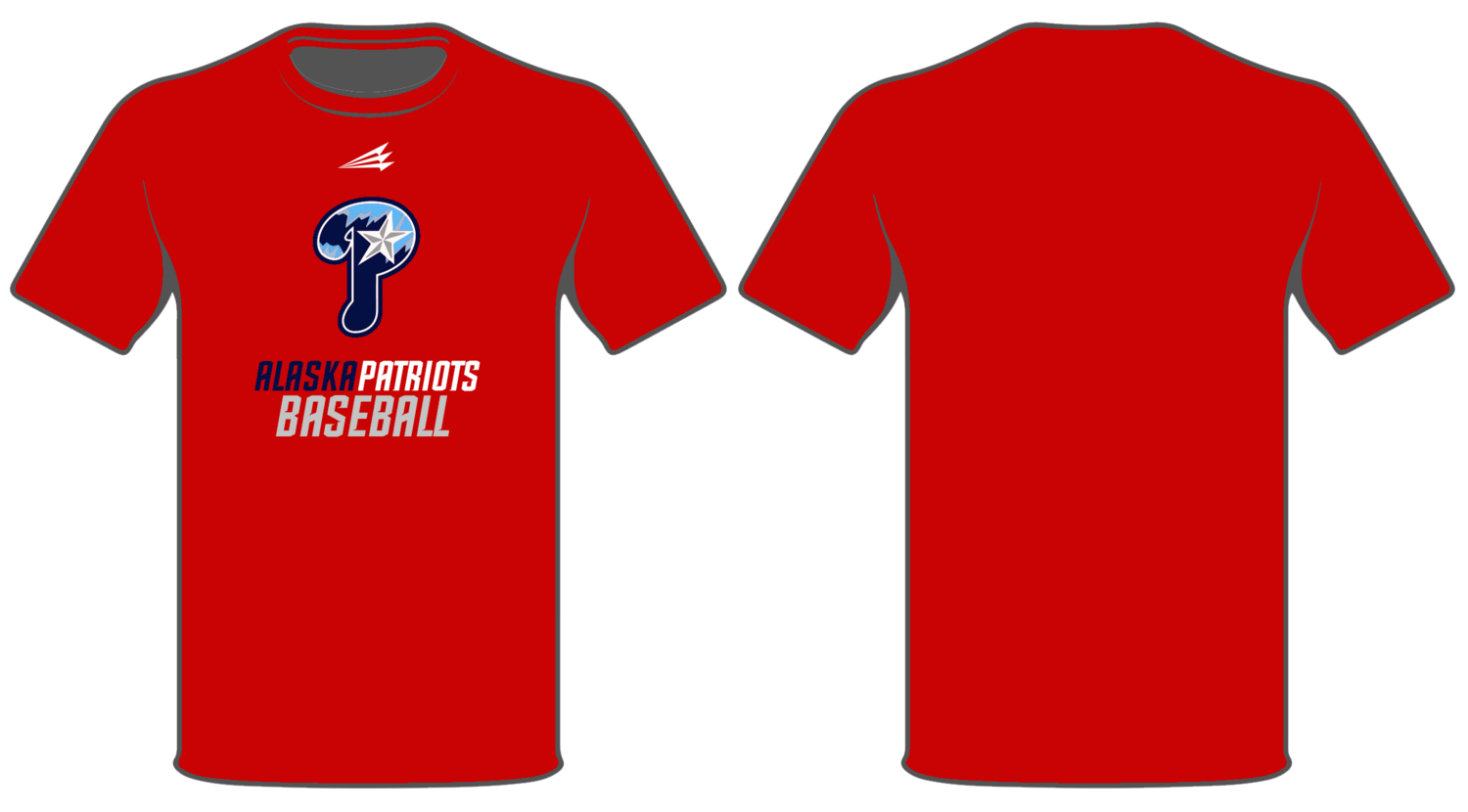 Players Edge Patriots Custom HyperTee #HT4