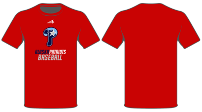 Players Edge Patriots Custom HyperTee #HT4