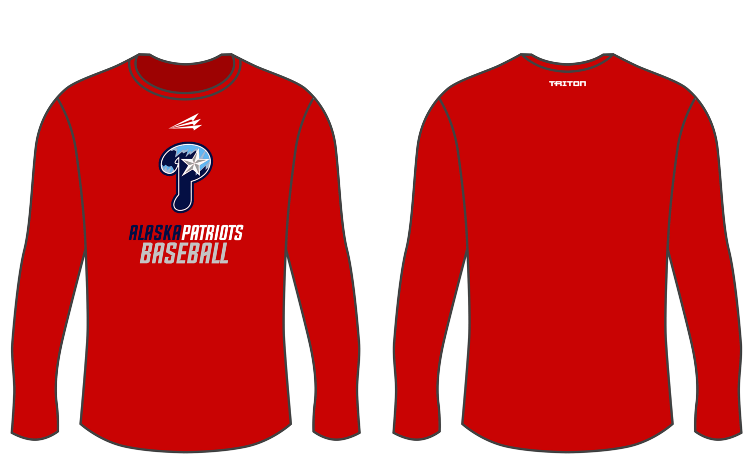 Players Edge Patriots Custom HyperTee #LHT2