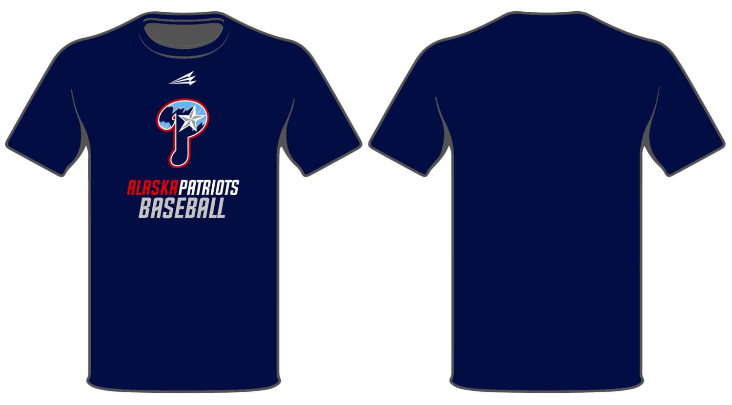 Players Edge Patriots Custom HyperTee #HT1