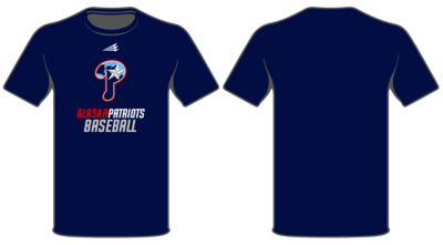 Players Edge Patriots Custom HyperTee #HT1