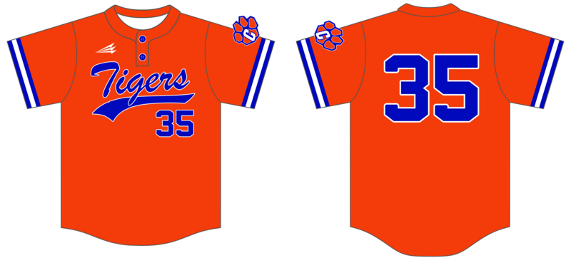 Chilton County High School Custom HexaFlex Baseball Jersey #J3C