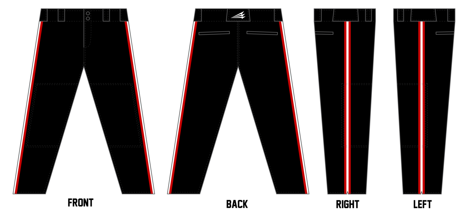 Opelika High School Custom ProFit Baseball Pant #BP2