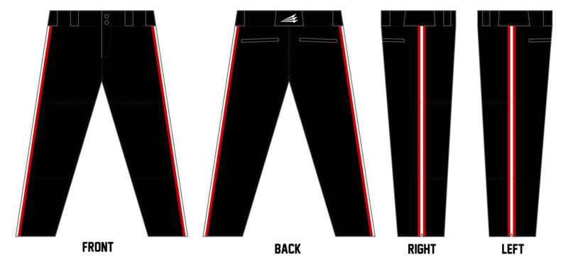 Opelika High School Custom ProFit Baseball Pant #BP2