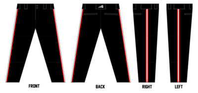 Opelika High School Custom ProFit Baseball Pant #BP2