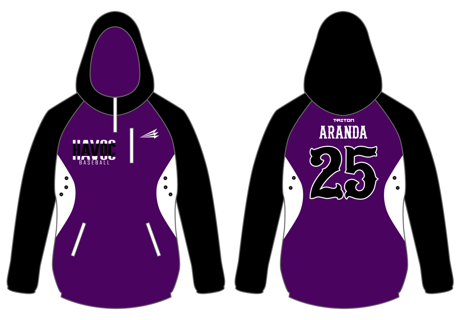 West Texas Havoc Custom Gladiator Hoodie #GH1