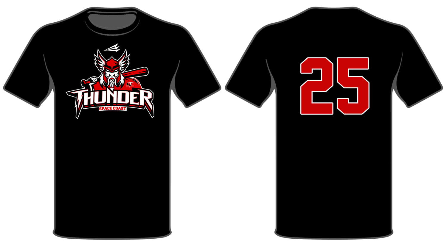 Space Coast Thunder Custom HyperTee #HT5