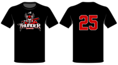 Space Coast Thunder Custom HyperTee #HT5