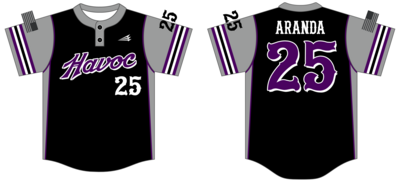 West Texas Havoc Custom NanoDri Baseball Jersey #J2