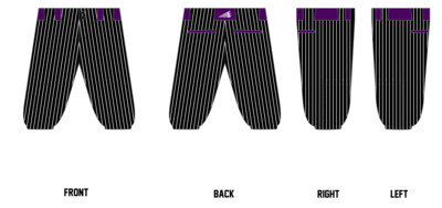 West Texas Havoc Custom Long Relaxed Baseball Pant #BP5