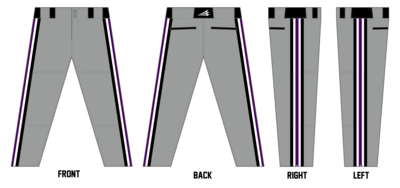West Texas Havoc Custom Long Relaxed Baseball Pant #BP2