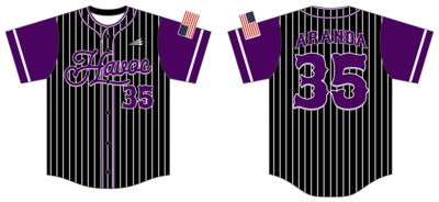 West Texas Havoc Custom NanoDri Baseball Jersey #J5