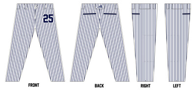 VeloTech Stacheman Elite Custom Long Baseball Pants #BP1A
