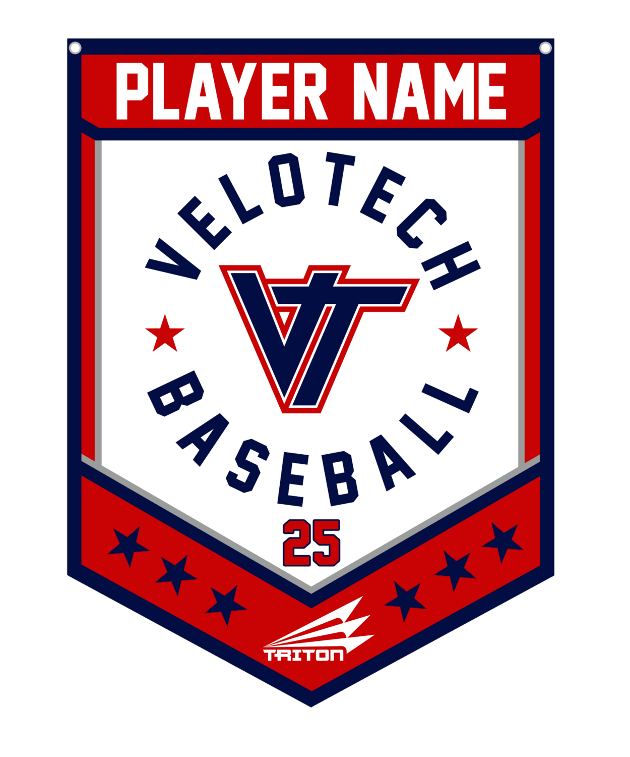 VeloTech Custom Banner #CB1