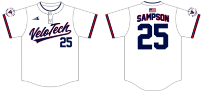 VeloTech Custom Nanodri Baseball Jersey #J2