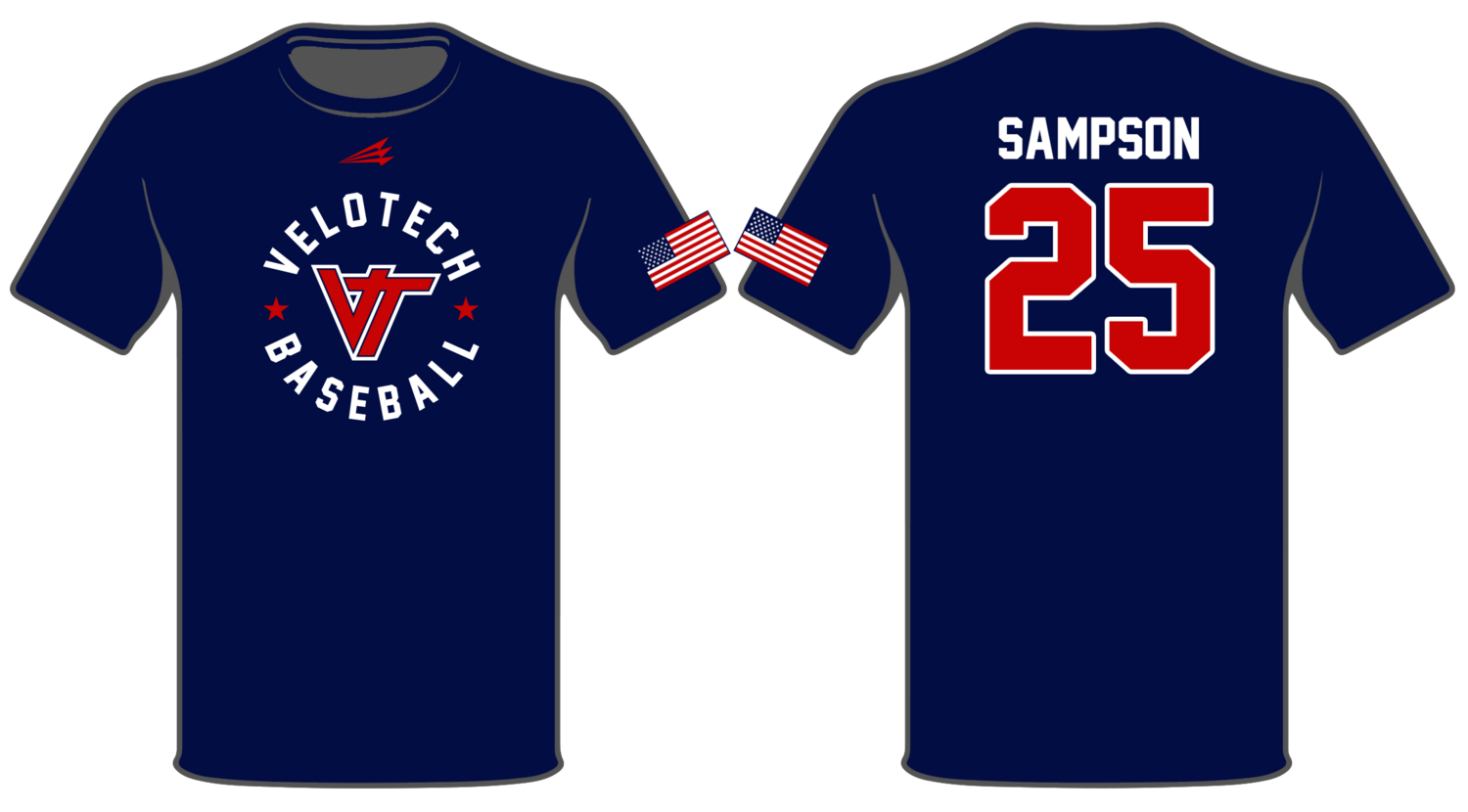 VeloTech Custom HyperTee #HT1