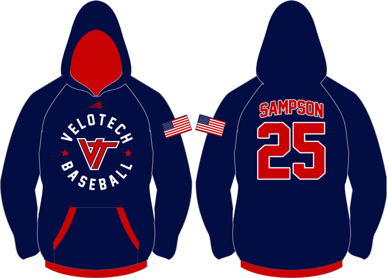 VeloTech Custom Vulcan Hoodie #VH1