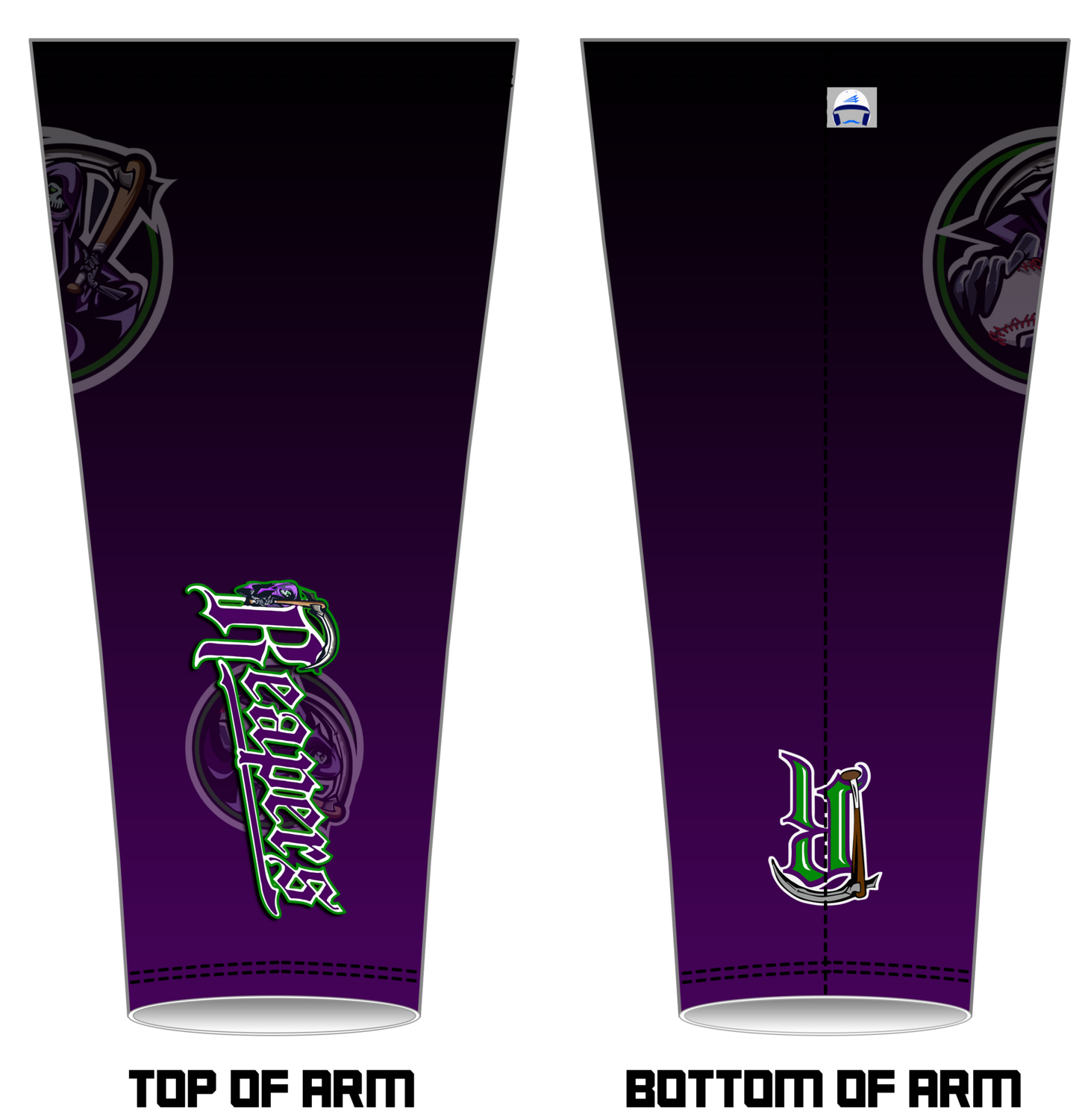 Reapers Custom Arm Sleeve #AS3B