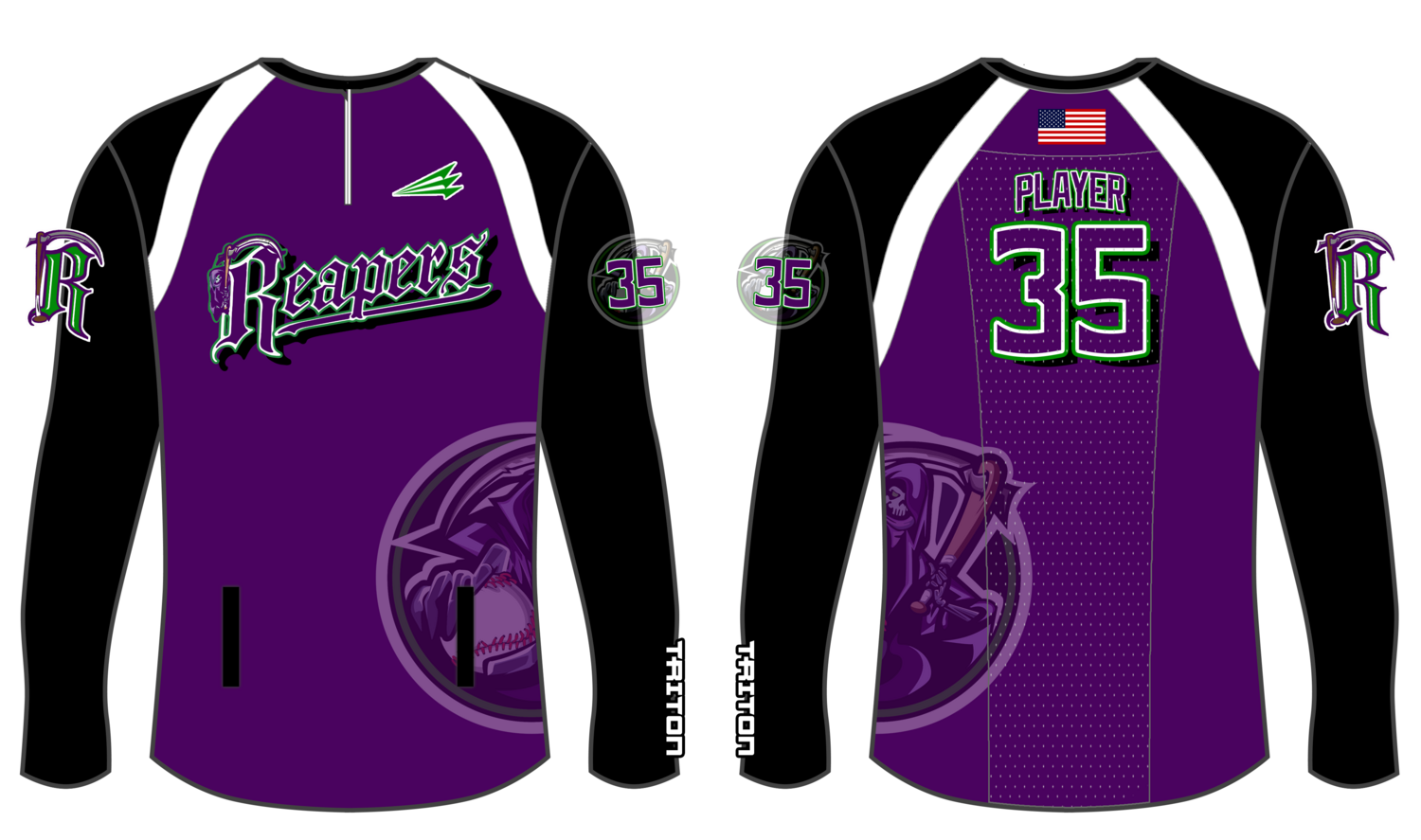 Reapers Custom Cage Jacket #CC1B