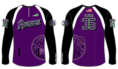 Reapers Custom Cage Jacket #CC1B
