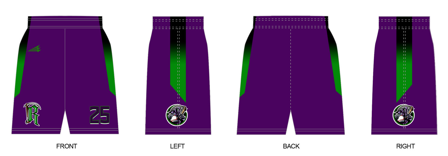 Reapers Custom Revolution Pocket Shorts #RV1C
