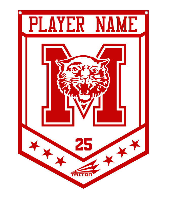 Milton Wildcats Custom Banner #CB1