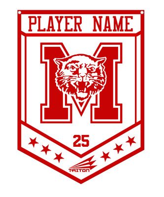 Milton Wildcats Custom Banner #CB1