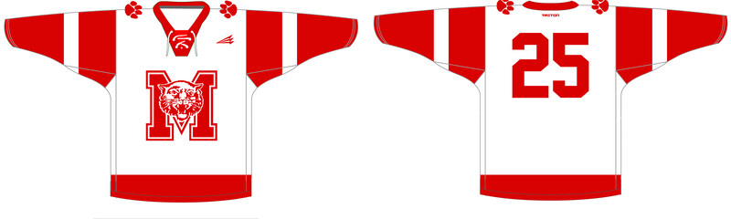 Milton Wildcats Custom NanoDri Hockey Jersey #J2