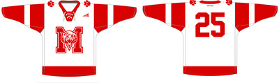 Milton Wildcats Custom NanoDri Hockey Jersey #J2
