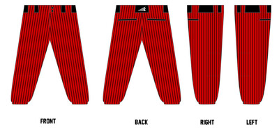 Weaver Bearcats Custom Elite Softball Pant #FP1B