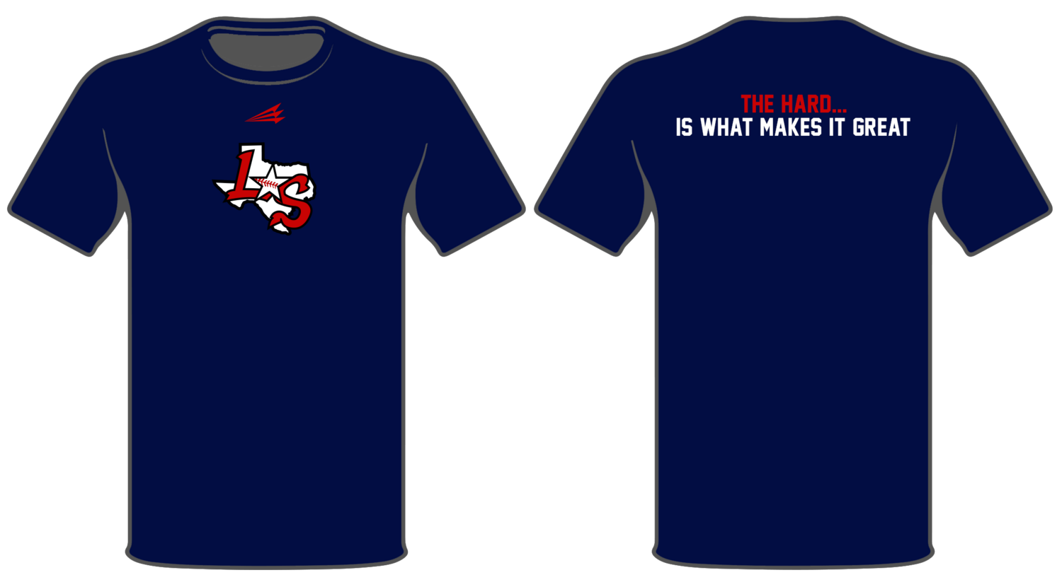 Lonestars (Garza) Custom HyperTee #HT1C