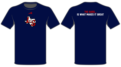 Lonestars (Garza) Custom HyperTee #HT1C