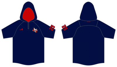 Lonestars (Garza) Custom Batting Practice Jacket #BPJ1