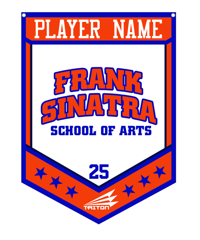 Frank Sinatra School of Arts Custom Banner #CB1