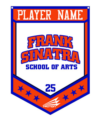 Frank Sinatra School of Arts Custom Banner #CB1