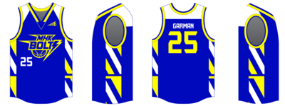 Boltz Basketball Custom Reversible NanoDri Jersey #J1d &amp; J1e