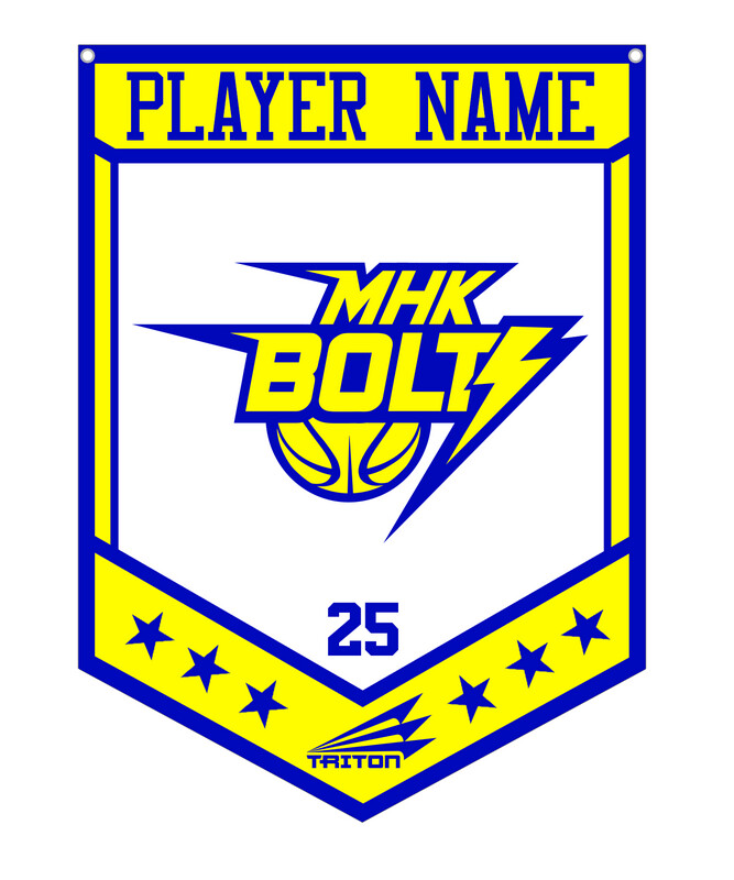 Boltz Basketball Custom Banner #CB1