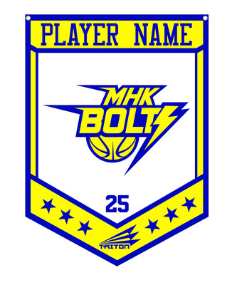 Boltz Basketball Custom Banner #CB1