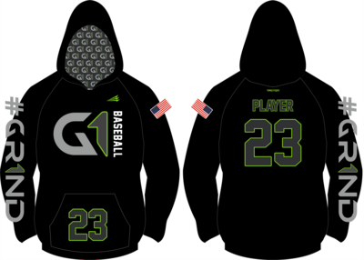 G1 Custom Vulcan Hoodie #VH3B