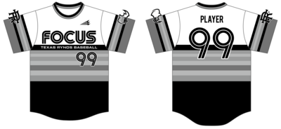 Texas Rynos Custom HexaFlex Baseball Jersey #J7B