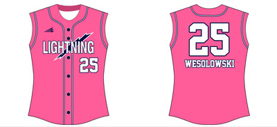 Amherst Lightning Custom Hexaflex Softball Jersey #J8B